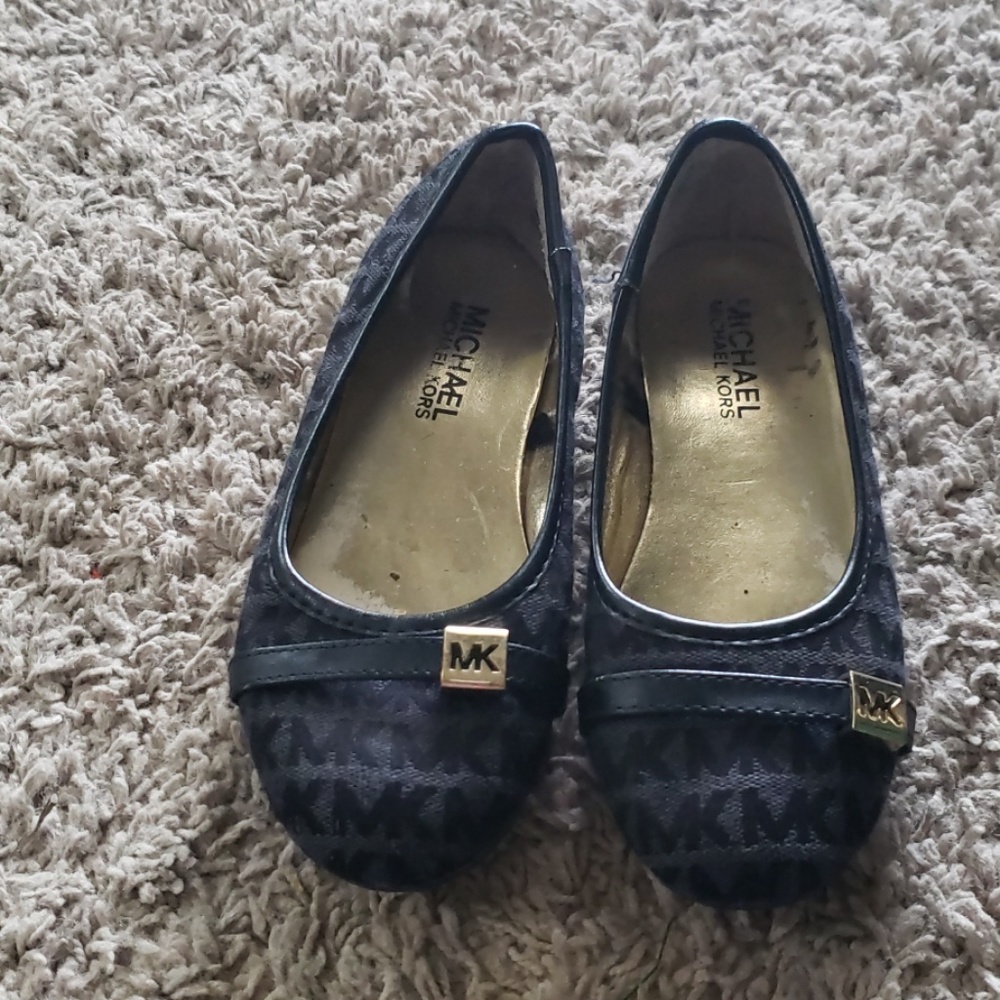 Girls Michael Kors Balerinas